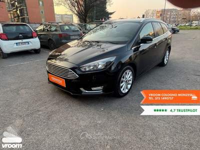Ford Focus Focus 1.5 TDCi 120 CV Start&Stop SW Titanium X Nero usata Cologno Monzese