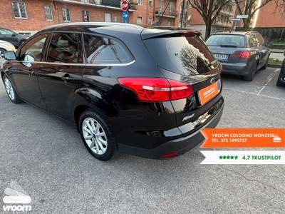 Ford Focus Focus 1.5 TDCi 120 CV Start&Stop SW Titanium X Nero usata Cologno Monzese
