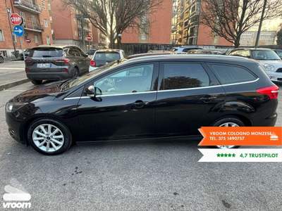 Ford Focus Focus 1.5 TDCi 120 CV Start&Stop SW Titanium X Nero usata Cologno Monzese