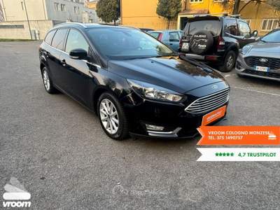Ford Focus Focus 1.5 TDCi 120 CV Start&Stop SW Titanium X Nero usata Cologno Monzese
