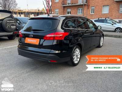 Ford Focus Focus 1.5 TDCi 120 CV Start&Stop SW Titanium X Nero usata Cologno Monzese