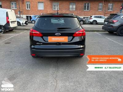 Ford Focus Focus 1.5 TDCi 120 CV Start&Stop SW Titanium X Nero usata Cologno Monzese