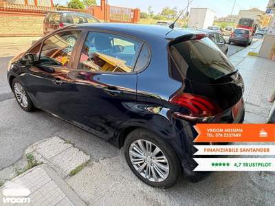 Peugeot 208 BlueHDi 75 5 porte Allure Blu/Azzurro usata Santa Margherita
