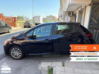 Peugeot 208 BlueHDi 75 5 porte Allure Blu/Azzurro usata Santa Margherita