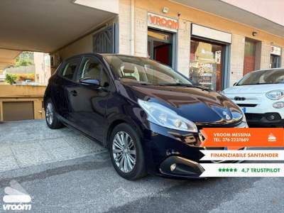 Peugeot 208 BlueHDi 75 5 porte Allure Blu/Azzurro usata Santa Margherita