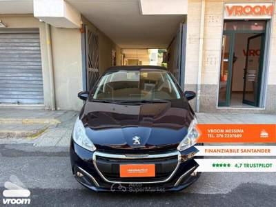 Peugeot 208 BlueHDi 75 5 porte Allure Blu/Azzurro usata Santa Margherita