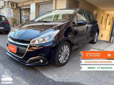 Peugeot 208 BlueHDi 75 5 porte Allure Blu/Azzurro usata Santa Margherita