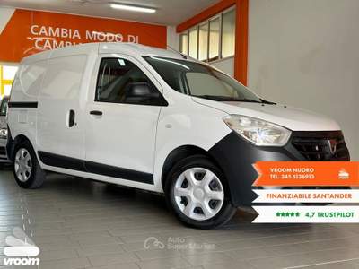Dacia Dokker 1.5 dCi 8V 90CV Start&Stop Furgone Bianco usata Nuoro