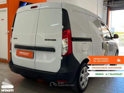 Dacia Dokker 1.5 dCi 8V 90CV Start&Stop Furgone Bianco usata Nuoro