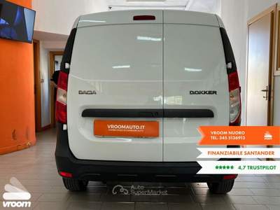 Dacia Dokker 1.5 dCi 8V 90CV Start&Stop Furgone Bianco usata Nuoro