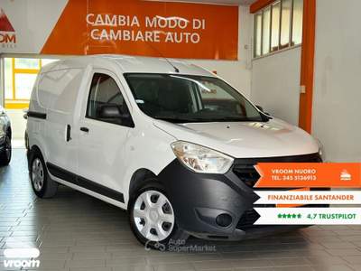Dacia Dokker 1.5 dCi 8V 90CV Start&Stop Furgone Bianco usata Nuoro