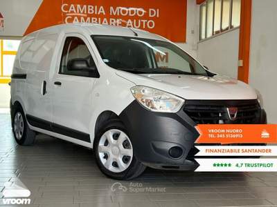 Dacia Dokker 1.5 dCi 8V 90CV Start&Stop Furgone Bianco usata Nuoro