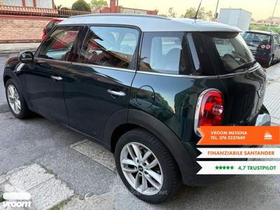 MINI Countryman Mini 2.0 Cooper D Countryman Automatica Verde usata Santa Margherita