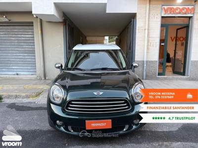 MINI Countryman Mini 2.0 Cooper D Countryman Automatica Verde usata Santa Margherita