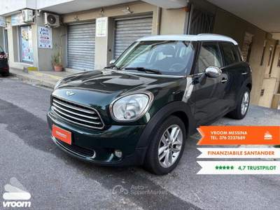 MINI Countryman Mini 2.0 Cooper D Countryman Automatica Verde usata Santa Margherita