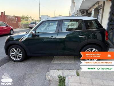 MINI Countryman Mini 2.0 Cooper D Countryman Automatica Verde usata Santa Margherita