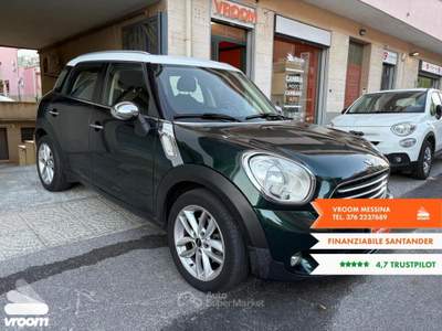 MINI Countryman Mini 2.0 Cooper D Countryman Automatica Verde usata Santa Margherita