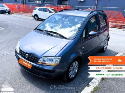 Fiat Idea 1.3 Multijet 16V Emotion Grigio usata Grosseto