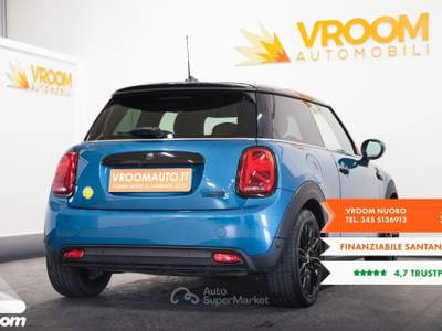 MINI Clubman Mini Cooper SE Electric Blu/Azzurro usata Nuoro