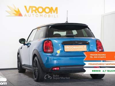 MINI Clubman Mini Cooper SE Electric Blu/Azzurro usata Nuoro