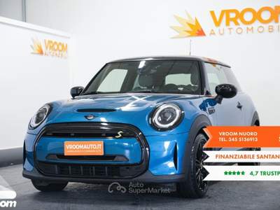 MINI Clubman Mini Cooper SE Electric Blu/Azzurro usata Nuoro