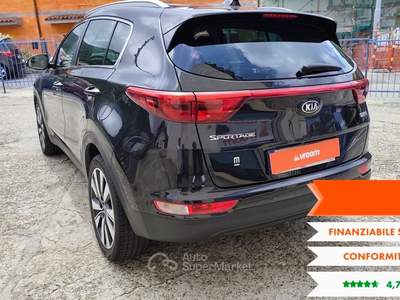 Kia Sportage Sportage 1.7 CRDI 141 CV DCT7 2WD Business Class Nero usata Paola
