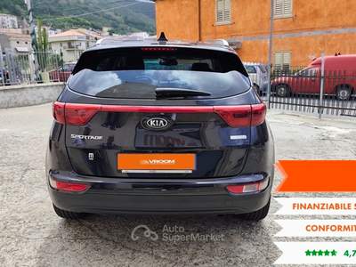 Kia Sportage Sportage 1.7 CRDI 141 CV DCT7 2WD Business Class Nero usata Paola
