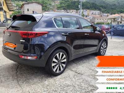 Kia Sportage Sportage 1.7 CRDI 141 CV DCT7 2WD Business Class Nero usata Paola