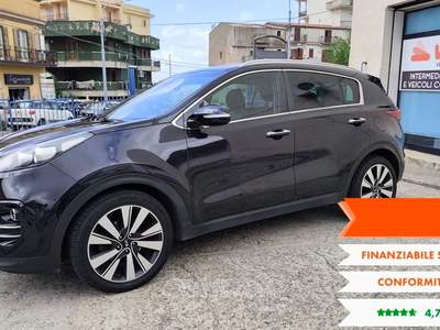 Kia Sportage Sportage 1.7 CRDI 141 CV DCT7 2WD Business Class Nero usata Paola