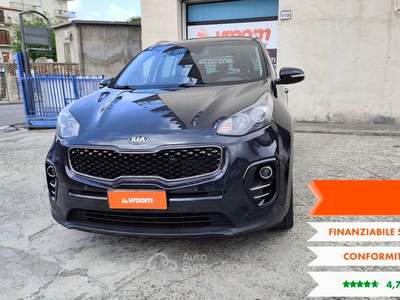 Kia Sportage Sportage 1.7 CRDI 141 CV DCT7 2WD Business Class Nero usata Paola