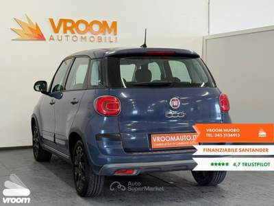 Fiat 500L 500L 1.4 95 CV Cross Blu/Azzurro usata Nuoro