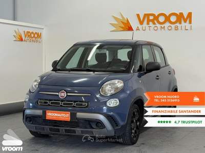 Fiat 500L 500L 1.4 95 CV Cross Blu/Azzurro usata Nuoro