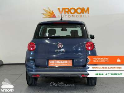 Fiat 500L 500L 1.4 95 CV Cross Blu/Azzurro usata Nuoro