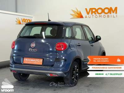 Fiat 500L 500L 1.4 95 CV Cross Blu/Azzurro usata Nuoro
