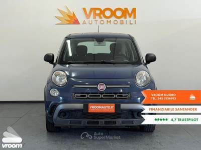 Fiat 500L 500L 1.4 95 CV Cross Blu/Azzurro usata Nuoro