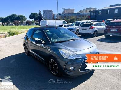 DS Automobiles DS 3 DS 3 1.2 VTi 82 Chic Cabrio Grigio usata Grosseto