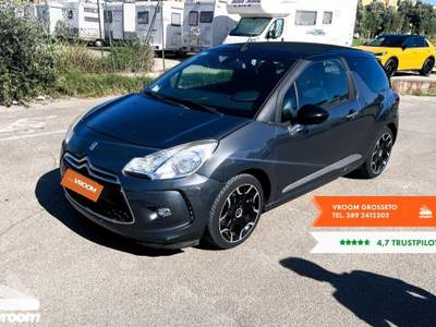 DS Automobiles DS 3 DS 3 1.2 VTi 82 Chic Cabrio Grigio usata Grosseto