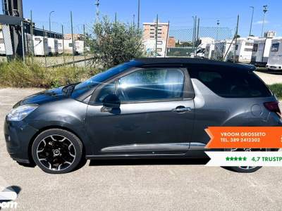 DS Automobiles DS 3 DS 3 1.2 VTi 82 Chic Cabrio Grigio usata Grosseto