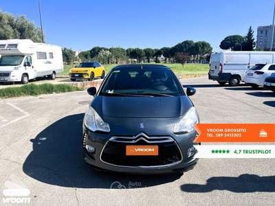 DS Automobiles DS 3 DS 3 1.2 VTi 82 Chic Cabrio Grigio usata Grosseto