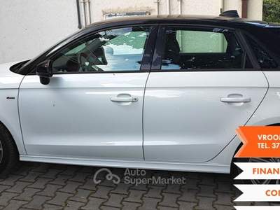 Audi A1 A1 SPB 1.6 TDI S line edition plus Bianco usata Chieti