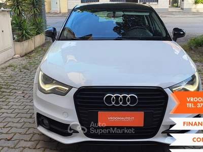 Audi A1 A1 SPB 1.6 TDI S line edition plus Bianco usata Chieti