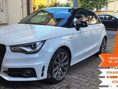 Audi A1 A1 SPB 1.6 TDI S line edition plus Bianco usata Chieti