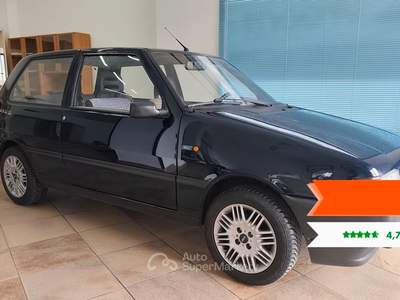 Fiat Uno 1.0 i.e. cat 3 porte Fire Blu/Azzurro usata Paola