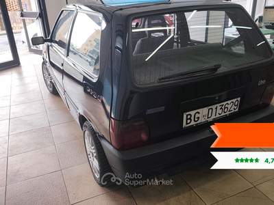 Fiat Uno 1.0 i.e. cat 3 porte Fire Blu/Azzurro usata Paola