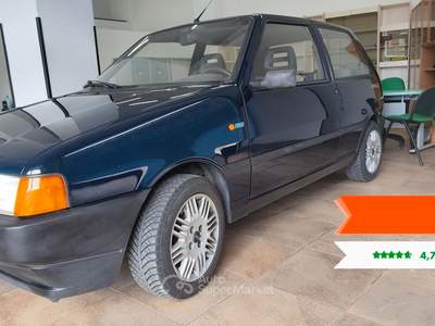 Fiat Uno 1.0 i.e. cat 3 porte Fire Blu/Azzurro usata Paola