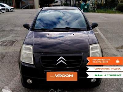 Citroen C2 C2 1.6 16V 125CV VTS Nero usata Grosseto