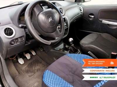Citroen C2 C2 1.6 16V 125CV VTS Nero usata Grosseto