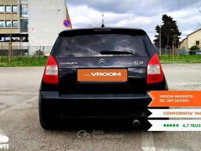 Citroen C2 C2 1.6 16V 125CV VTS Nero usata Grosseto