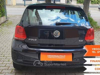 Volkswagen Polo Polo 1.2 TDI DPF 5 p. Trendline Nero usata Chieti