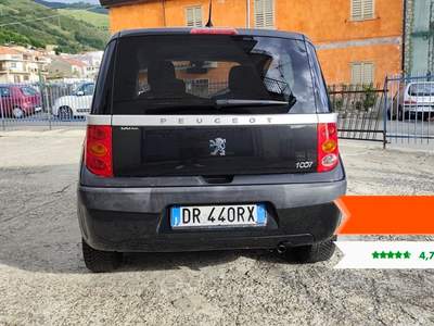 Peugeot 1007 1.4 Happy Nero usata Paola